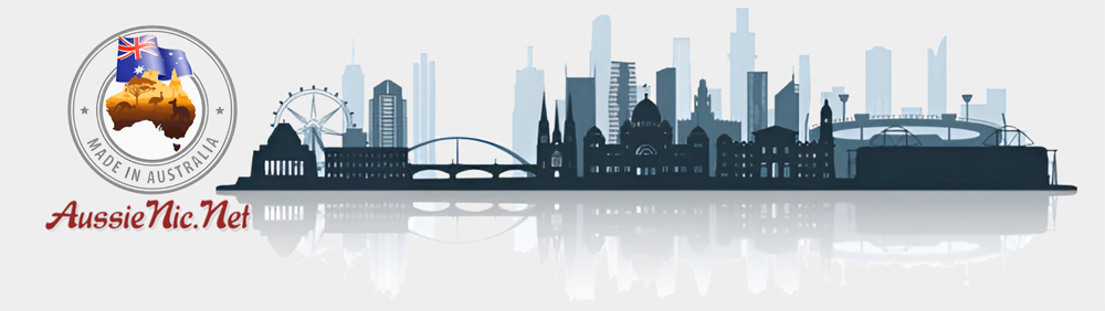 Made in Australia - Ang Cordon Wedding Celebrant Logo